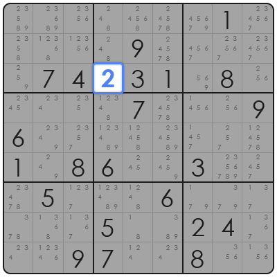 how do you solve hard sudoku puzzles
